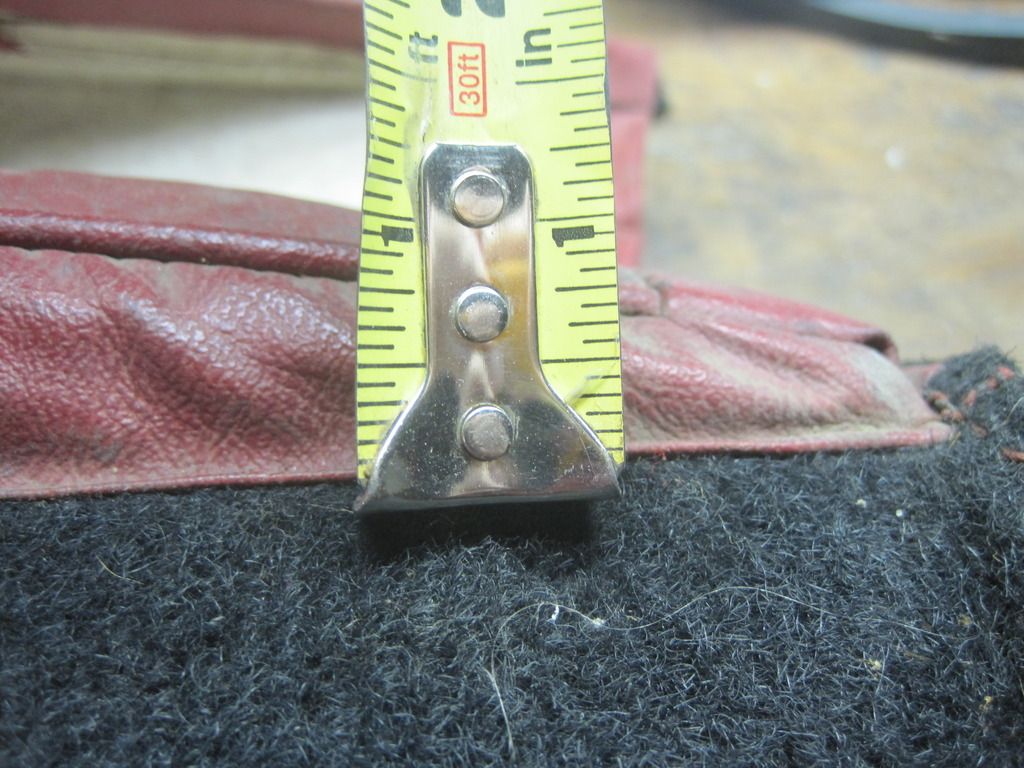 Armrest dimensions MGA Forum The MG Experience